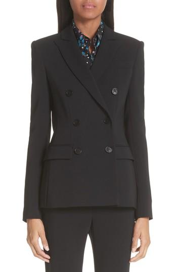 Women's Altuzarra Double Breasted Blazer Us / 36 Fr - Black
