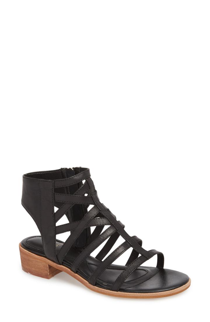 Women's Isola Giana Studded Sandal .5 M - Metallic