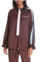 Women's Opening Ceremony Faux Fur Trim Down Puffer Coat