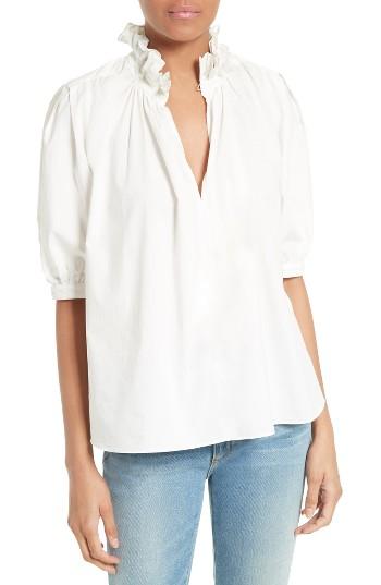 Women's Rebecca Taylor Poplin Top