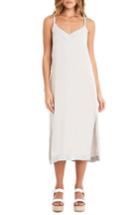 Women's Michael Stars Midi Slipdress - Grey