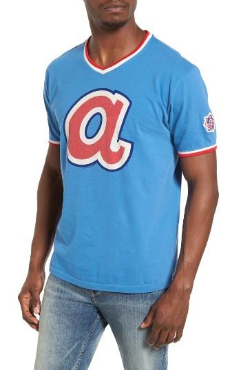 Men's American Needle Eastwood Atlanta Braves T-shirt - Blue