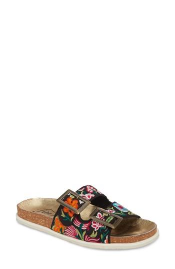 Women's Free People Bali Slide Sandal Us / 36eu - Black