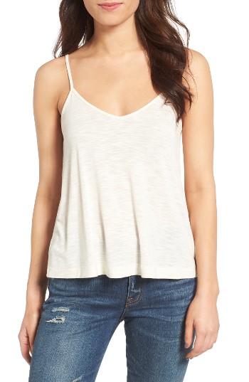 Women's Madewell Anthem Camisole, Size - Beige