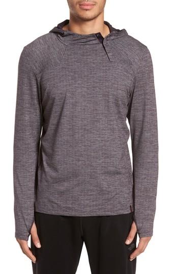 Men's The North Face Beyond The Wall Hoodie - Purple