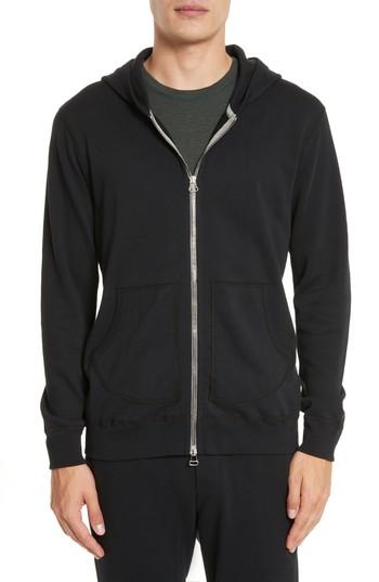 Men's Wings + Horns Zip Hoodie