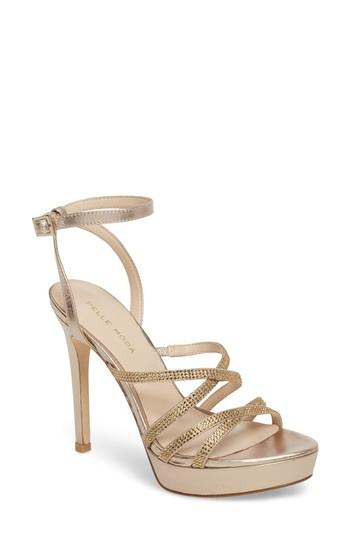 Women's Pelle Moda Oak Platform Sandal