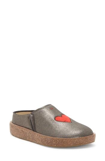 Women's Ed Ellen Degeneres 'tillie' Scuff Slipper .5 M - Metallic
