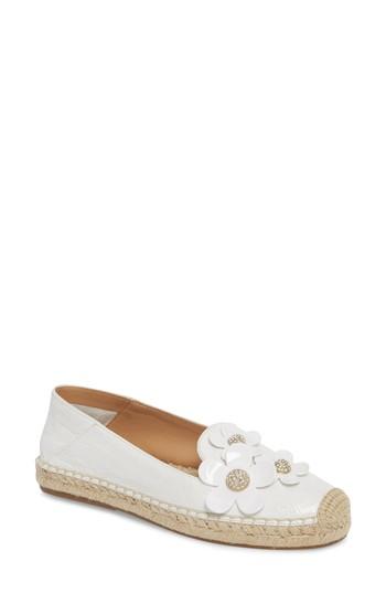 Women's Marc Jacobs Daisy Studded Espadrille Us / 35eu - White