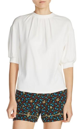 Women's Maje Snap Back Blouse