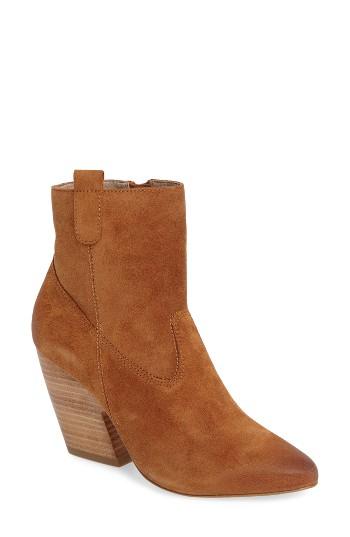 Women's Pelle Moda Jase Bootie M - Beige