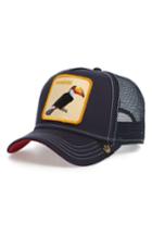 Men's Goorin Brothers Take Me To Trucker Hat - Blue