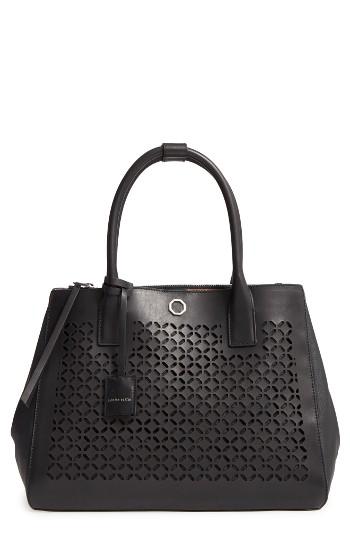 Louise Et Cie Eiris Calfskin Leather Satchel -