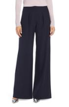 Women's Halogen High Waist Wide Leg Pants - Blue