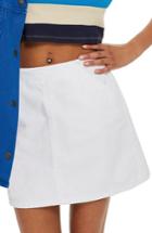 Women's Topshop Pocket A-line Skirt