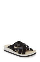 Women's Fantasy Sandals Silvia Slide Sandal .5-6us / 36eu - Black