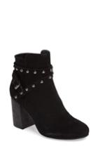 Women's Bp. Kolo Flared-heel Studded Bootie .5 M - Black