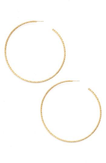 Women's Argento Vivo Large Hoop Earrings