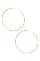 Women's Argento Vivo Large Hoop Earrings