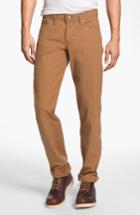 Men's Naked & Famous Denim Weird Guy Slim Selvedge Duck Canvas Jeans