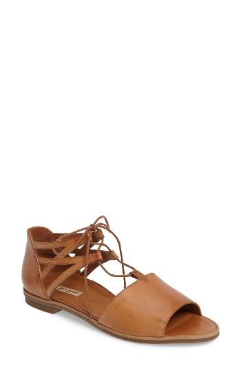 Women's Paul Green Morea Lace-up Sandal .5us/ 3uk - Brown