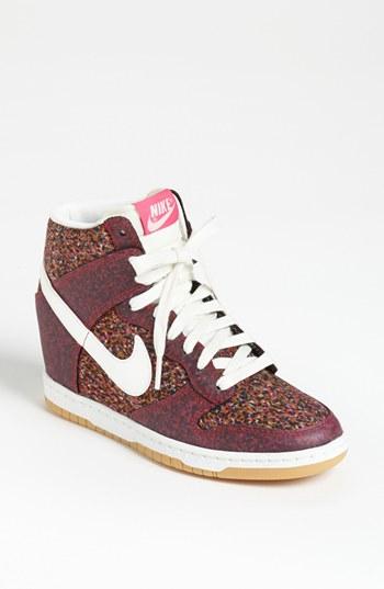 Nike 'dunk Sky Hi Liberty' Hidden Wedge Sneaker (women)