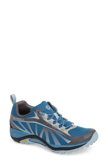 Women's Merrell 'siren Edge' Hiking Shoe M - Blue