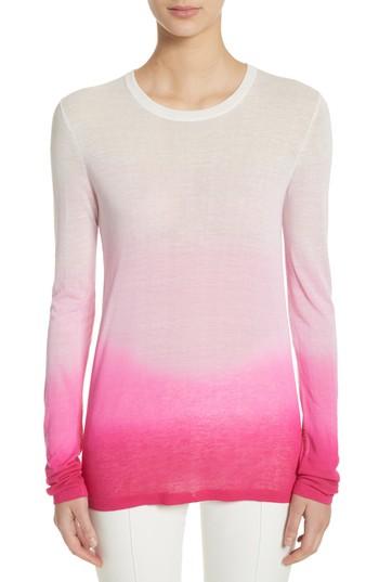 Women's Michael Kors Ombre Sweater - Pink