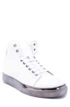 Men's Badgley Mischka Crosby Sneaker .5 M - White