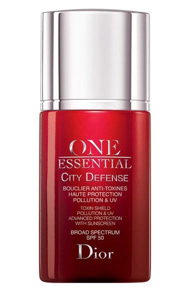 Dior 'one Essential' City Defense Toxin Shield Pollution & Uv Advanced Protection Spf 50