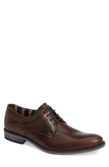 Men's Lloyd Gabriel Plain Toe Derby M - Brown