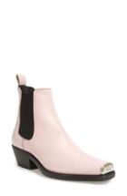 Women's Calvin Klein 205w39nyc Western Claire Chelsea Boot Us / 37eu - Pink