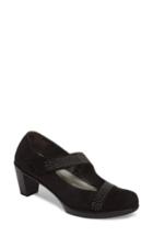 Women's Naot Abbracci Pump Us / 36eu - Black