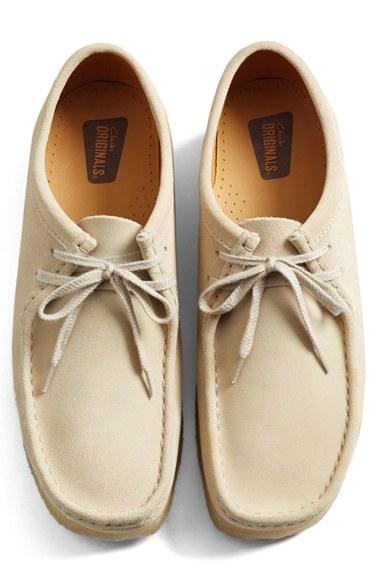 Men's Clarks 'wallabee' Moc Toe Derby