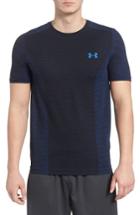 Men's Under Armour Threadborne Fit T-shirt, Size Medium - White
