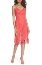 Women's Bb Dakota Rylee Sleeveless Lace Dress - Pink