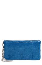 Nordstrom Mesh Wristlet - Blue