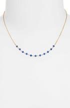 Women's Argento Vivo Gold & Bead Necklace