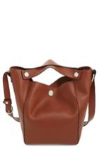 3.1 Phillip Lim Large Dolly Leather Tote - Brown