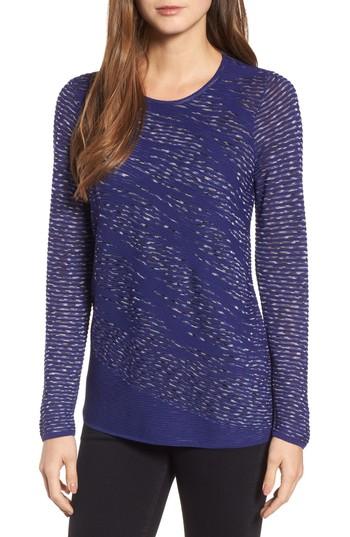 Women's Nic+zoe This Is Living Top - Blue