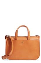 Madewell Montreal Leather Satchel - Brown