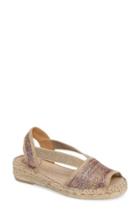 Women's Toni Pons Estel Espadrille Sandal Eu - Red