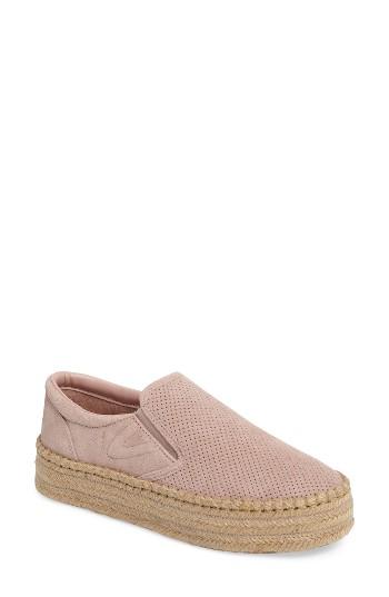 Women's Tretorn Espadrille Slip-on M - Pink