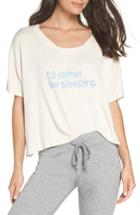 Women's The Laundry Room Baggy Beach Tee - Ivory