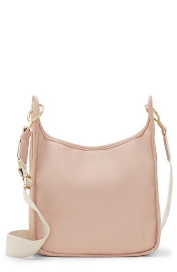 Ed Ellen Degeneres Leather Crossbody Bag - Pink