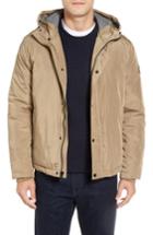 Men's Cole Haan Water Resistant Insulated Jacket, Size - Beige