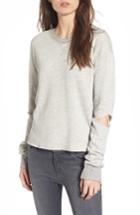 Women's N:philanthropy Savannah Cutout Sweatshirt - Grey