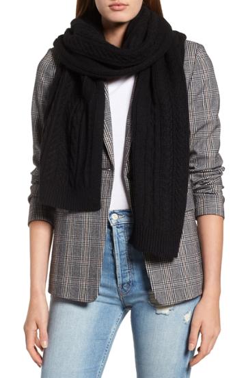 Women's Ugg Cable Knit Scarf