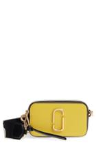 Marc Jacobs Snapshot Crossbody Bag - Yellow