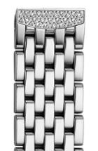 Women's Michele 'urban Mini Diamond' 16mm Bracelet Watchband